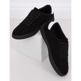 Zapatillas de mujer negras LX-9857 Black negro 3