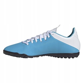 Adidas X 19.4 Tf M F35345 zapatos azules 1