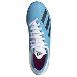 Adidas X 19.4 Tf M F35345 zapatos azules 2