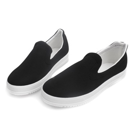Zapatillas Slip On M011 Negro 3
