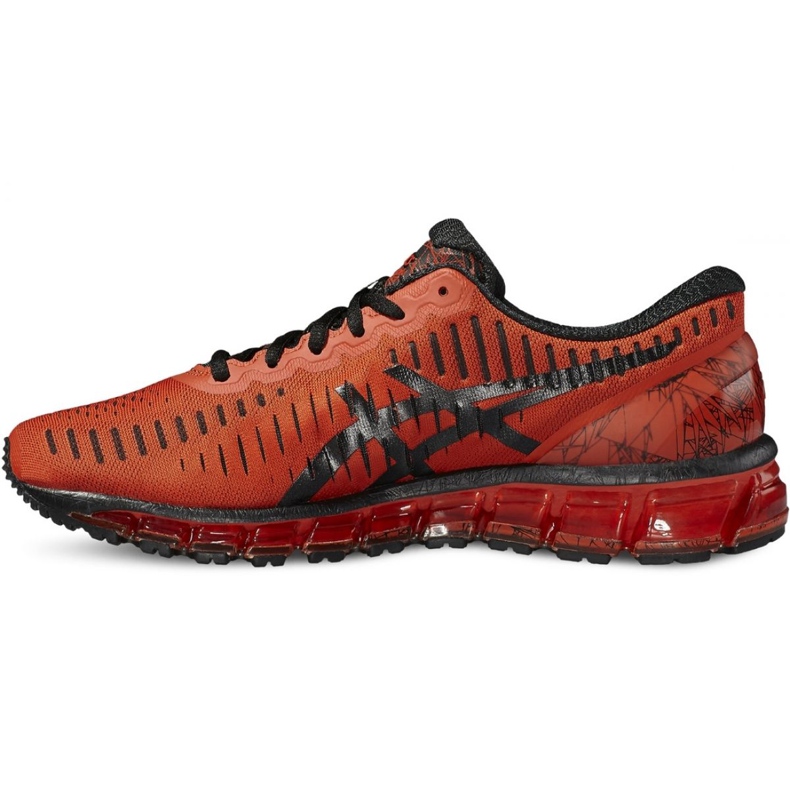 Zapatillas de running Asics Gel-Quantum 360 M T5J1N-0990 naranja 1