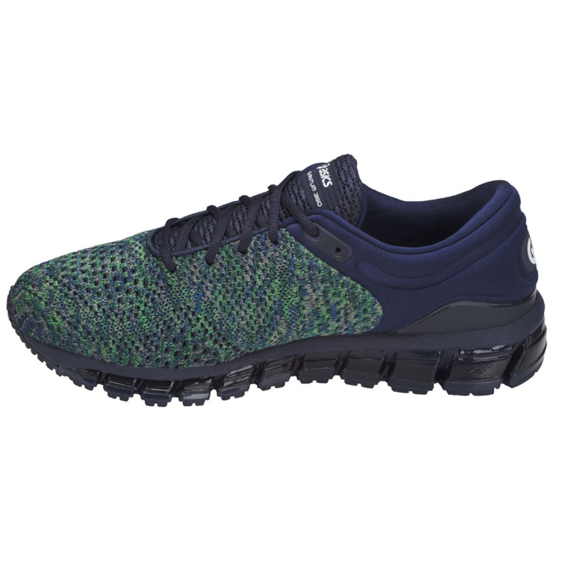 Zapatillas de running Asics Gel-Quantum 360 Knit 2 M T840N-5884 azul marino 1 Zapatillas de running Asics Gel-Quantum 360 Knit 2 M T840N-5884 azul marino 1