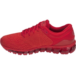 Zapatillas de running Asics Gel-Quantum 360 Knit 2 M T840N-602 rojo 1