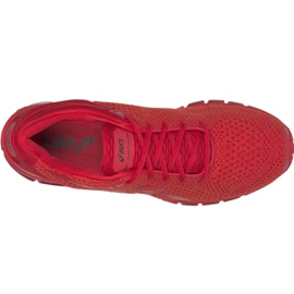 Zapatillas de running Asics Gel-Quantum 360 Knit 2 M T840N-602 rojo 2
