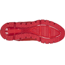 Zapatillas de running Asics Gel-Quantum 360 Knit 2 M T840N-602 rojo 3