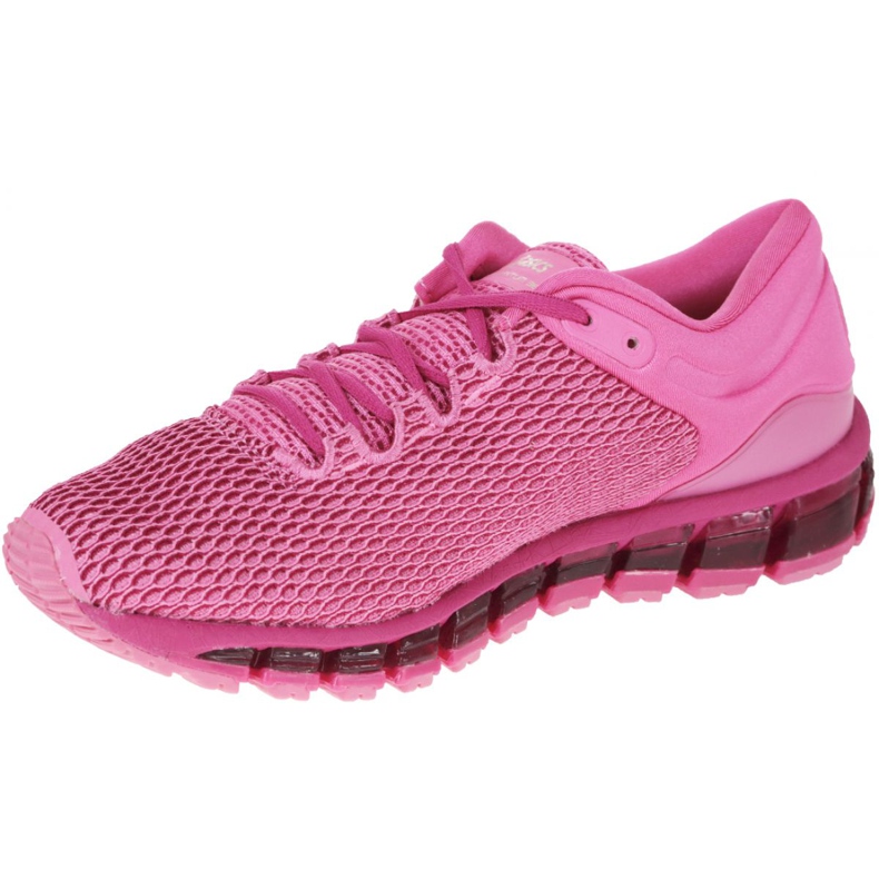 Zapatillas de running Asics Gel-Quantum 360 Shift Mx W T889N-2021 rosa 1