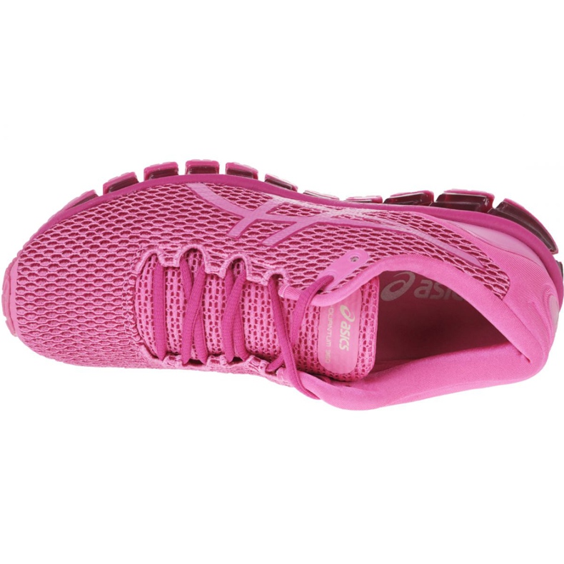 Zapatillas de running Asics Gel-Quantum 360 Shift Mx W T889N-2021 rosa 2