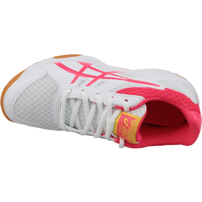 Zapatillas de voleibol Asics Upcourt 3 Gs Jr 1074A005-104 multicolor blanco 2 Zapatillas de voleibol Asics Upcourt 3 Gs Jr 1074A005-104 multicolor blanco 2