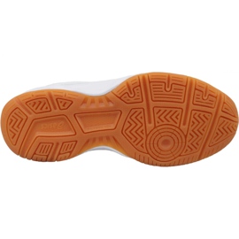 Zapatillas de voleibol Asics Upcourt 3 Gs Jr 1074A005-104 multicolor blanco 3