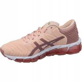 Zapatillas de running Asics Gel-Quantum 360 5 W 1022A104-700 rosa 1