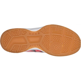 Zapatillas de voleibol Asics Upcourt 3 Gs Jr 1074A005-700 multicolor rosado 3