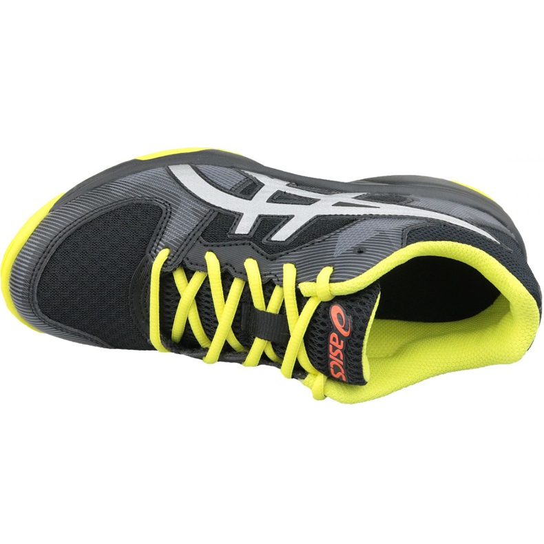 Zapatillas de voleibol Asics Gel-Tactic Gs Jr 1074A014-001 negro negro 2 Zapatillas de voleibol Asics Gel-Tactic Gs Jr 1074A014-001 negro negro 2