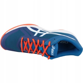 Zapatillas de voleibol Asics Gel-Tactic M B702N-401 azul marino azul 2