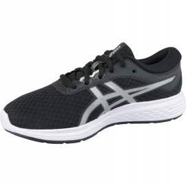 Zapatillas de running Asics Patriot 11 Gs Jr 1014A070-002 negro 1