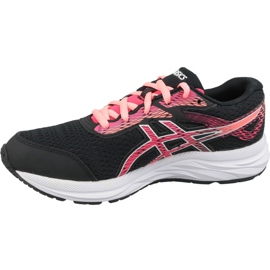 Zapatillas de running Asics Gel-Excite 6 Gs Jr 1014A079-002 negro rosado 1 Zapatillas de running Asics Gel-Excite 6 Gs Jr 1014A079-002 negro rosado 1