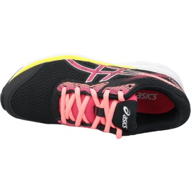 Zapatillas de running Asics Gel-Excite 6 Gs Jr 1014A079-002 negro rosa 2