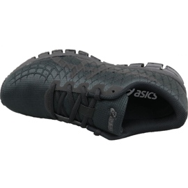Zapatillas de running Asics Gel-Quantum 180 4 Gs Jr 1024A020-001 negro 2