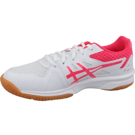 Zapatillas de voleibol Asics Upcourt 3 W 1072A012-104 multicolor blanco 1
