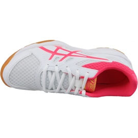 Zapatillas de voleibol Asics Upcourt 3 W 1072A012-104 multicolor blanco 2