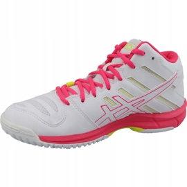 Zapatillas de voleibol Asics Gel-Beyond 5 Mt W B650N-100 multicolor blanco 1