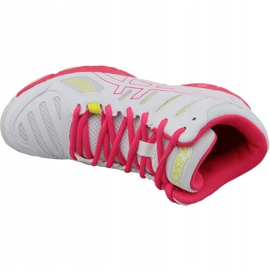 Zapatillas de voleibol Asics Gel-Beyond 5 Mt W B650N-100 multicolor blanco 2