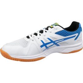 Zapatillas de voleibol Asics Upcourt 3 M 1071A019-104 multicolor blanco 1
