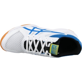 Zapatillas de voleibol Asics Upcourt 3 M 1071A019-104 multicolor blanco 2