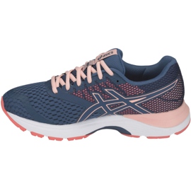 Zapatillas de running Asics Gel-Pulse 10 W 1012A010-402 azul marino 1