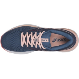 Zapatillas de running Asics Gel-Pulse 10 W 1012A010-402 azul marino 2