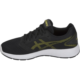 Asics Patriot 10 Gs Jr 1014A025-002 negro 1 Asics Patriot 10 Gs Jr 1014A025-002 negro 1