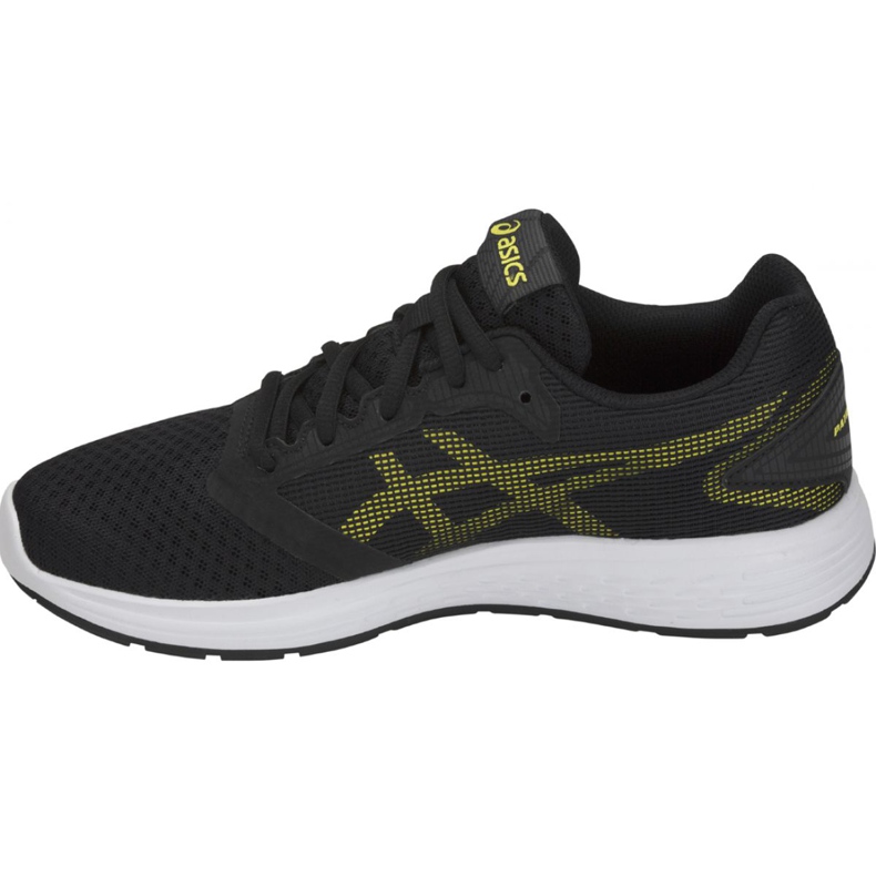 Asics Patriot 10 Gs Jr 1014A025-002 negro 1 Asics Patriot 10 Gs Jr 1014A025-002 negro 1