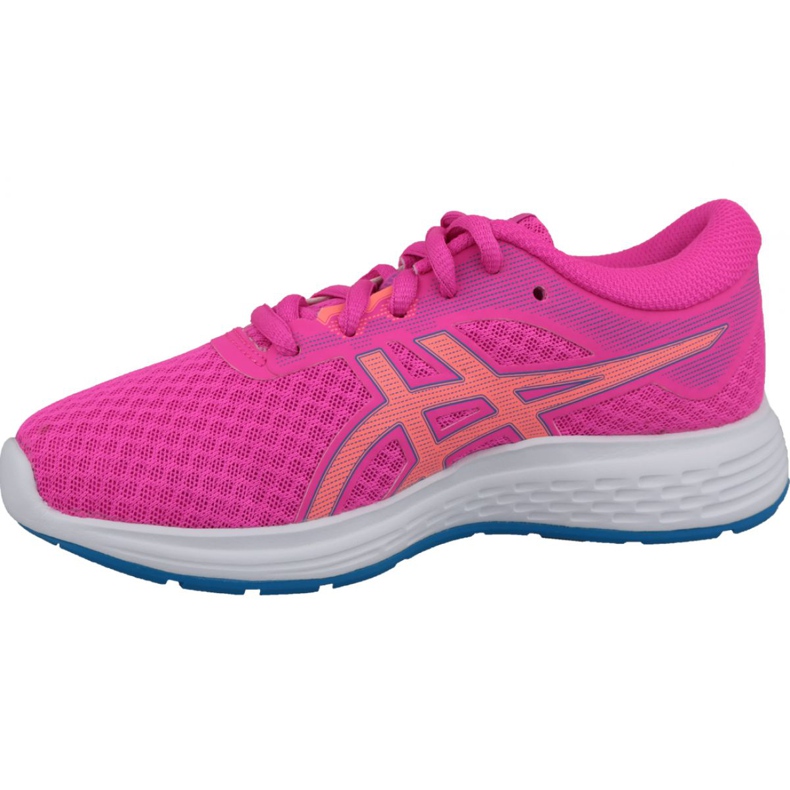 Zapatillas de running Asics Patriot 11 Gs Jr 1014A070-700 rosado 1 Zapatillas de running Asics Patriot 11 Gs Jr 1014A070-700 rosado 1