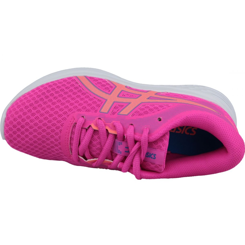 Zapatillas de running Asics Patriot 11 Gs Jr 1014A070-700 rosa 2