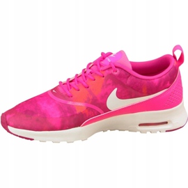 Zapatillas Nike Air Max Thea Print W 599408-602 rosa 1