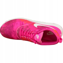 Zapatillas Nike Air Max Thea Print W 599408-602 rosado 2