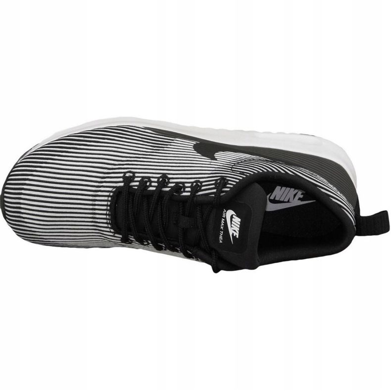 Zapatillas Nike Air Max Thea Jacquard W 718646-003 blanco negro 2