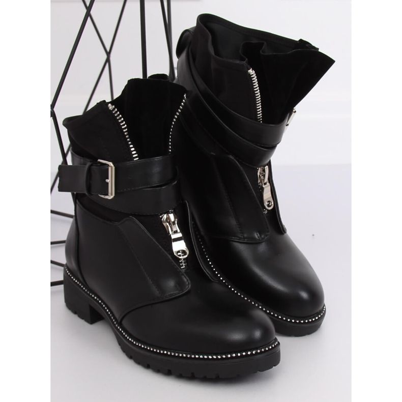 Botas militares negras NC821 Black negro 1