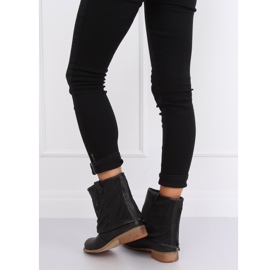 Botas militares negras 91E-18 Black negro 3