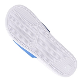 Chanclas Nike Benassi Jdi Print 631261-104 azul 1