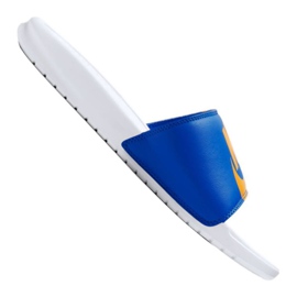 Chanclas Nike Benassi Jdi Print 631261-104 azul 2