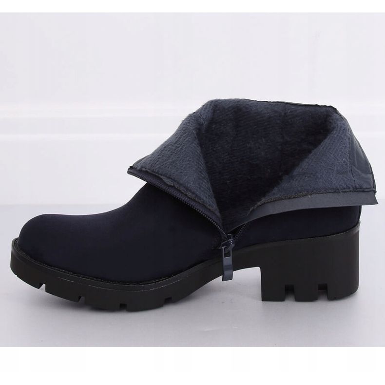 Botas Jodhpur azul marino NC832 1