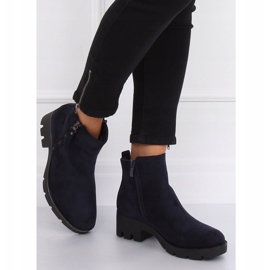 Botas Jodhpur azul marino NC832 3