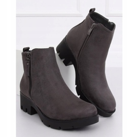 Botas grises Jodhpur NC832 Gris 2 Botas grises Jodhpur NC832 Gris 2
