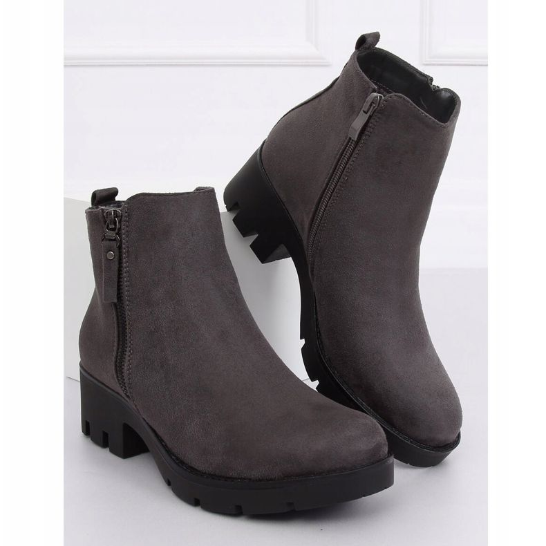 Botas grises Jodhpur NC832 Gris 2 Botas grises Jodhpur NC832 Gris 2