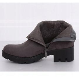 Botas grises Jodhpur NC832 Gris 1 Botas grises Jodhpur NC832 Gris 1