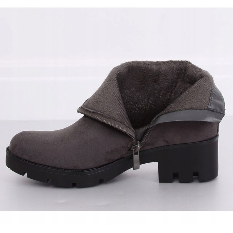 Botas grises Jodhpur NC832 Gris 1 Botas grises Jodhpur NC832 Gris 1