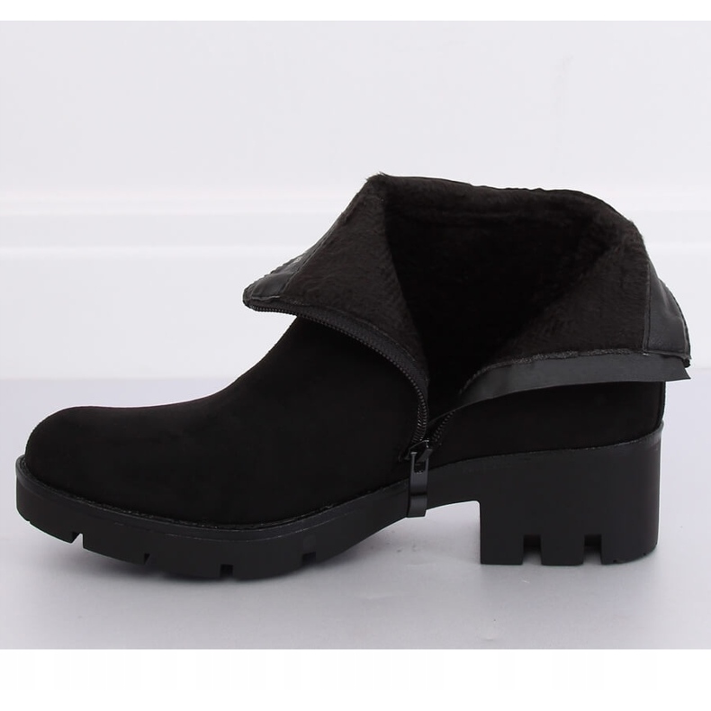 Botas negras Jodhpur NC832 Black negro 1
