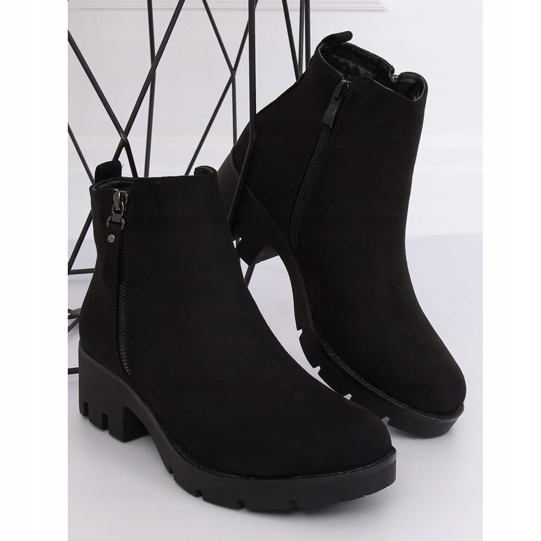 Botas negras Jodhpur NC832 Black negro 2