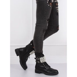Botas militares negras NC860 Black negro 4