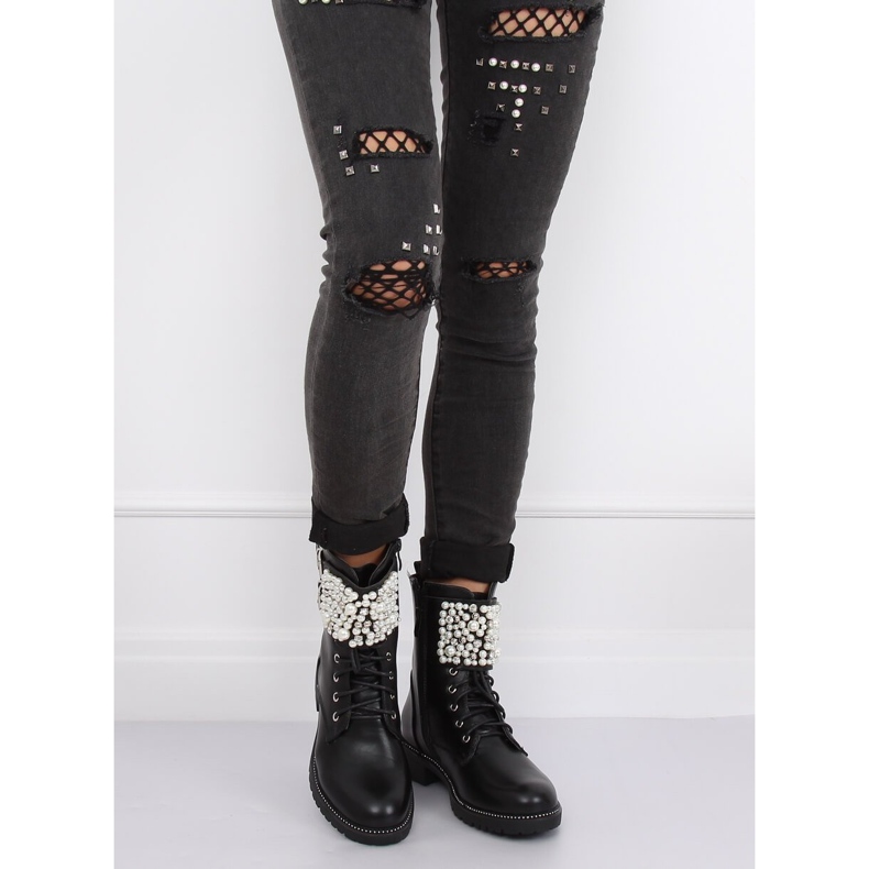 Botas militares negras NC860 Black negro 1